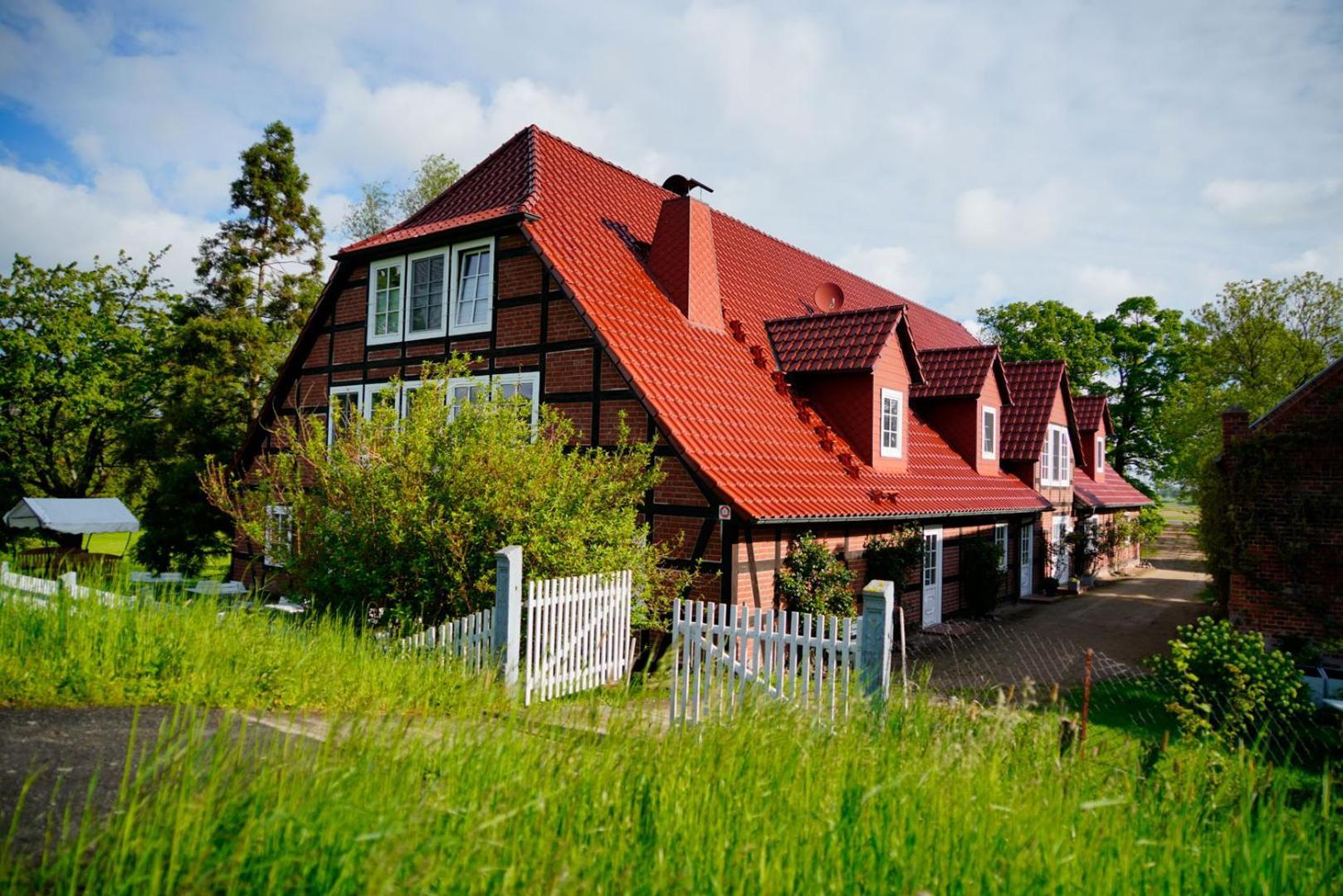 Landhaus Elbeflair Apartment Bei Doemitz Lenzerwische 外观 照片