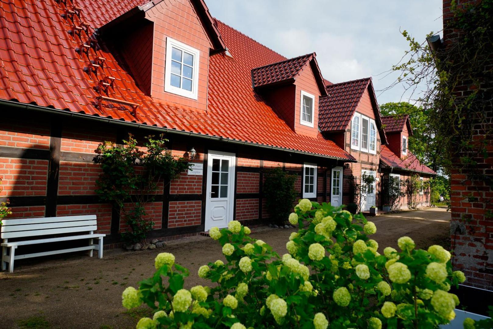 Landhaus Elbeflair Apartment Bei Doemitz Lenzerwische 外观 照片