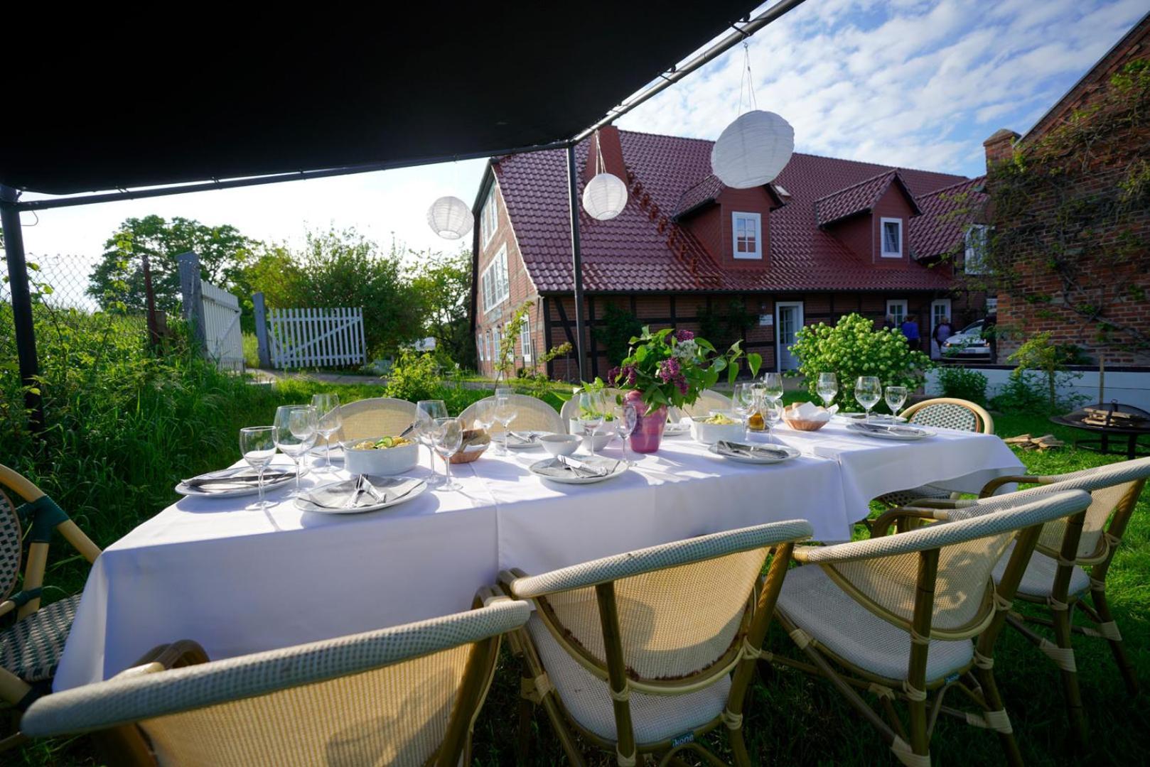Landhaus Elbeflair Apartment Bei Doemitz Lenzerwische 外观 照片