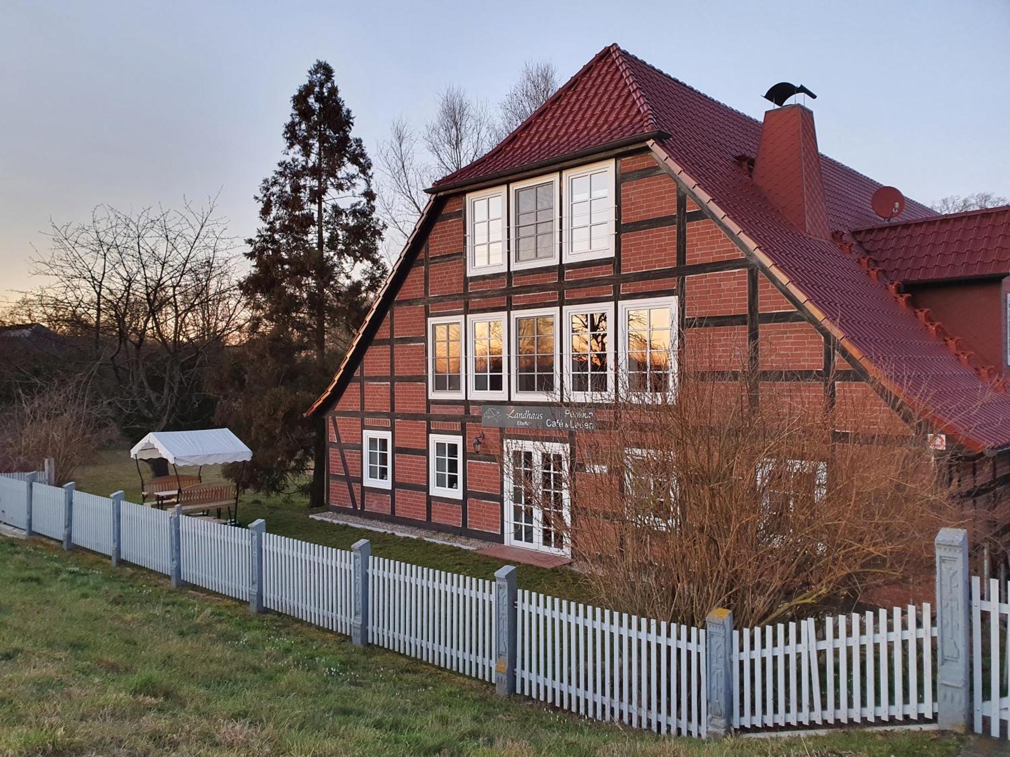 Landhaus Elbeflair Apartment Bei Doemitz Lenzerwische 外观 照片