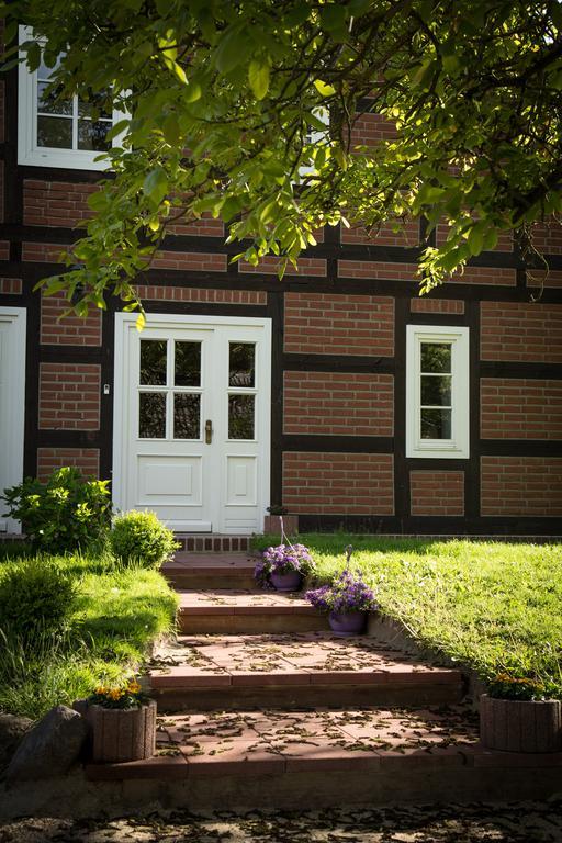 Landhaus Elbeflair Apartment Bei Doemitz Lenzerwische 客房 照片