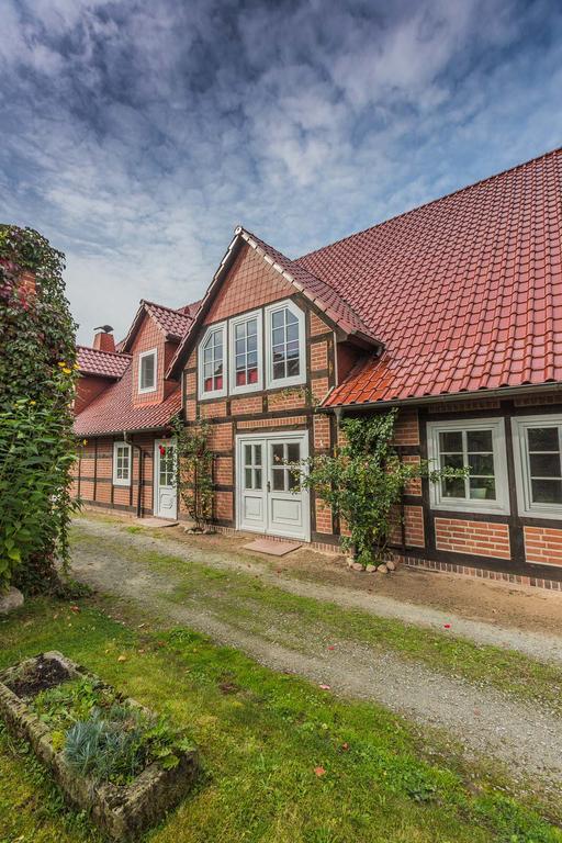 Landhaus Elbeflair Apartment Bei Doemitz Lenzerwische 客房 照片